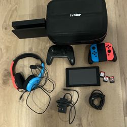 Nintendo Switch and Games