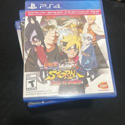 Naruto Ultimate Ninja Storm 4 Road To Boruto