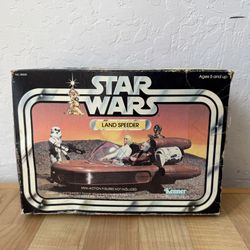 Vintage 1979 Kenner Star Wars Land Speeder - NEW