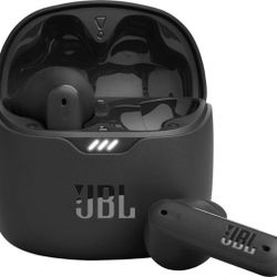 JBL - Tune Flex True Wireless Noise Cancelling Earbuds - Black