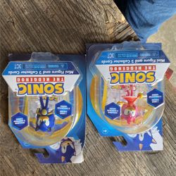 Sonic and Amy Mini Figs