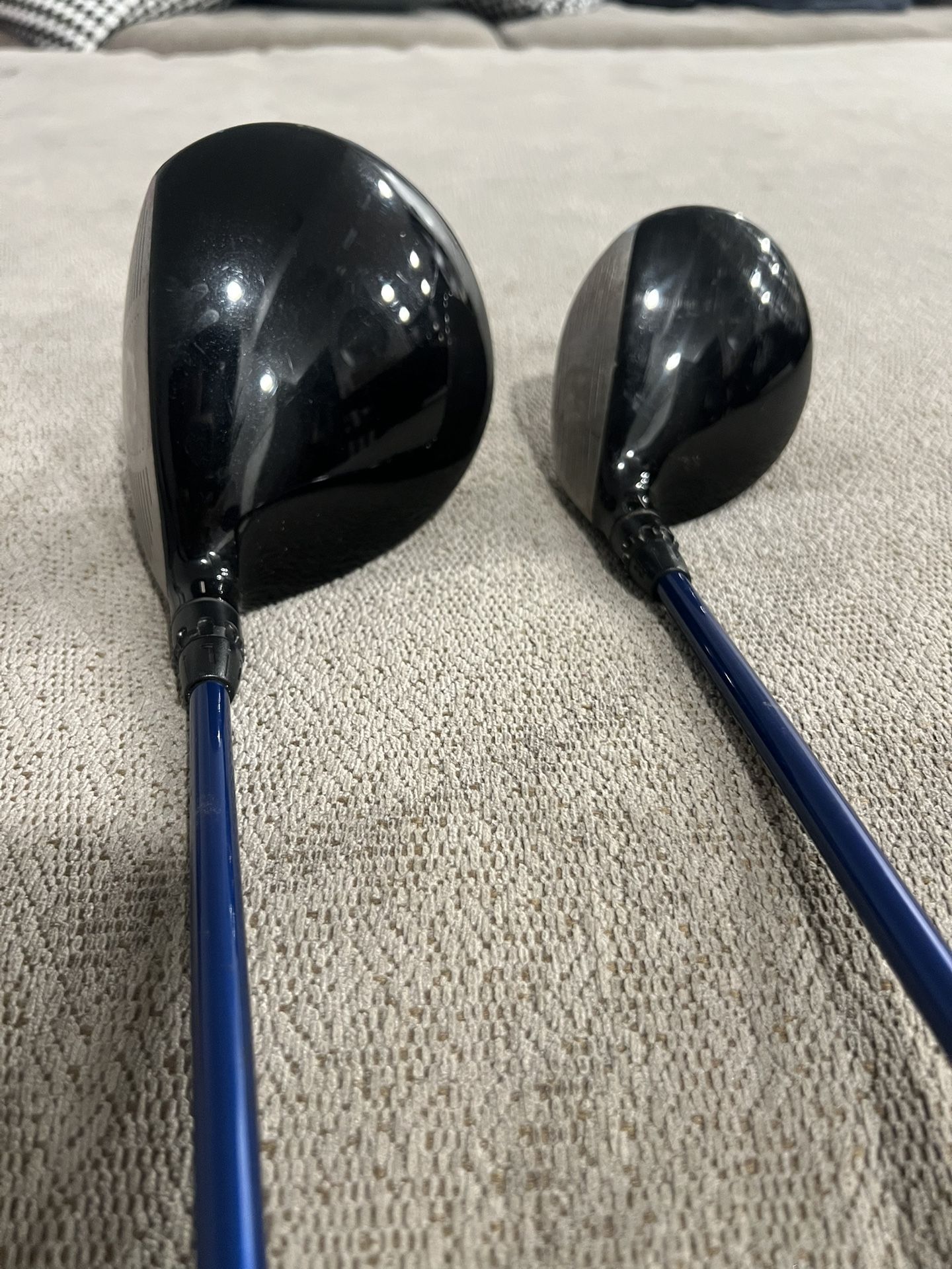 Nike Vr Pro Str8-fit Driver And Fairway Wood