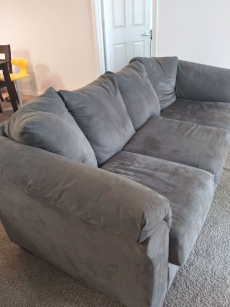 Large couch sofa