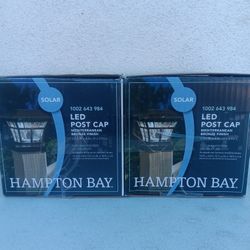 Post Cap Solar Light 