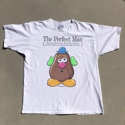 Mr Potato Head Disneyland 90s Shirt 