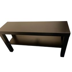 IKEA Lack TV Stand, Black, 35” – Used, Good Condition, Boston Pickup