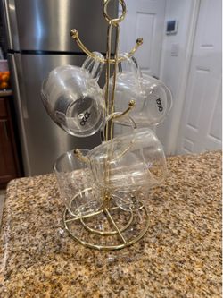 Cup stand with 5 Oggi Cups
