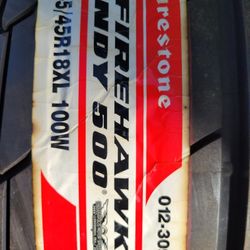4 Brand New Sport Summer Tires