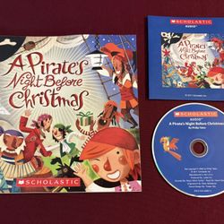 Children’s Books With CD Stories (X6)