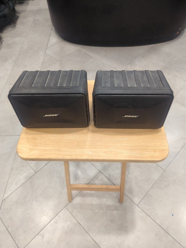 Bose Indoor Outdoor Speakers