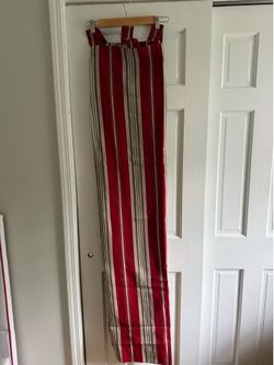 Top Tab Curtains - 6 panels