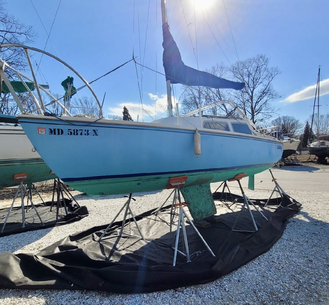 1974 Catalina Catalina 22 Pop Top.