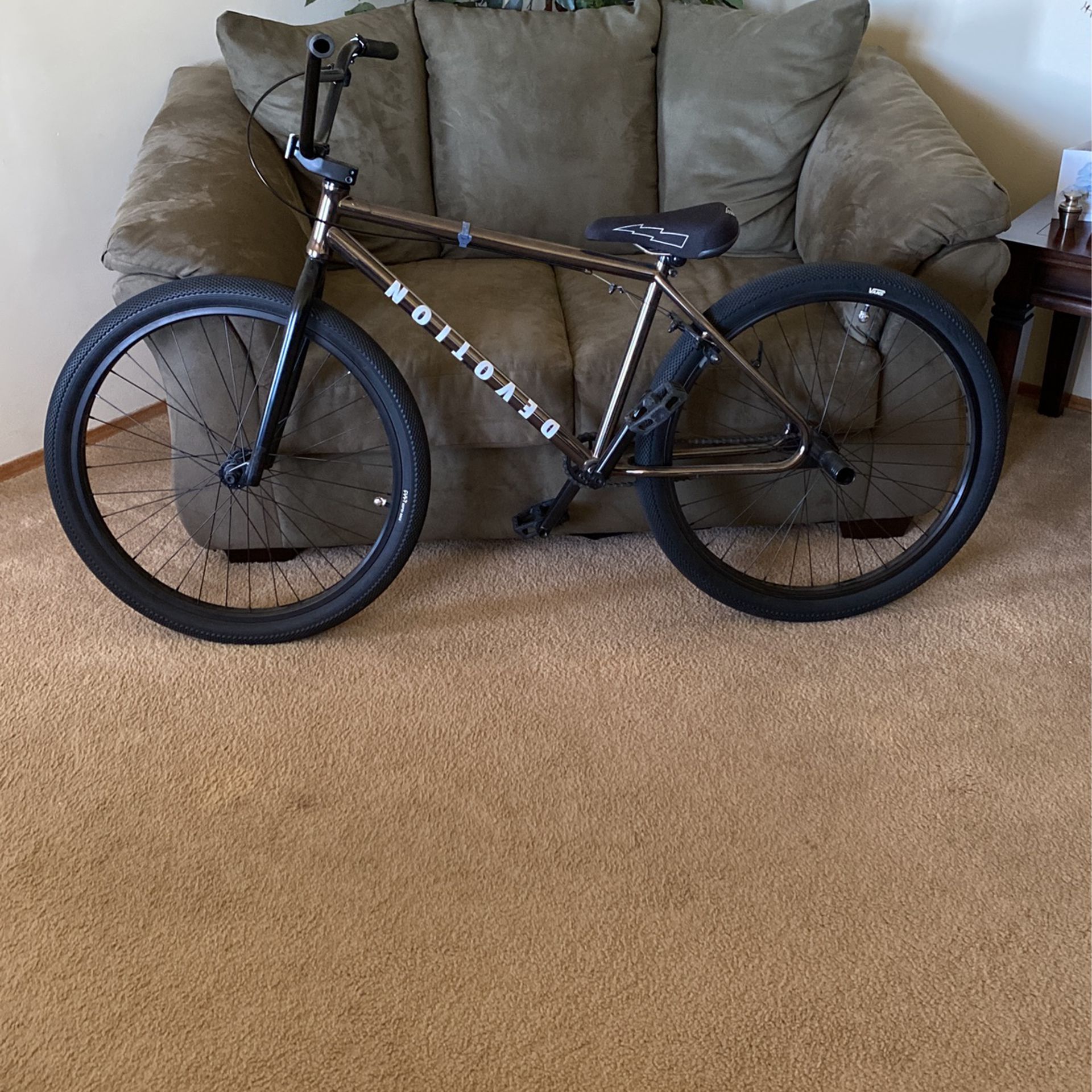 27 inch bmx wheelie bike (devotion vans 27 inch bike)