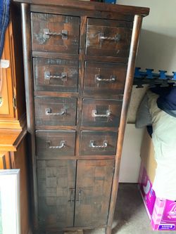 Dark Brown cabinet