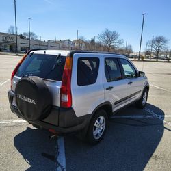 Honda CrV all wheel drive