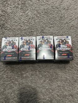 2026 topps Chrome formula 1 f1 value box