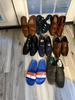 Lot of shoes