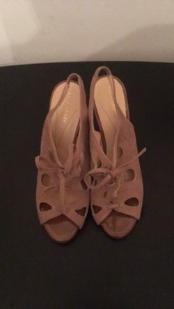 Cute Kate spade corset shoes excellent sz 7