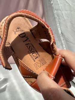 Huaraches from Michoacan Mexico/toddler