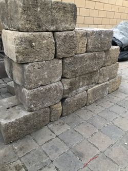 Stone blocks