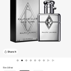 Ralph lauren New york cologne 