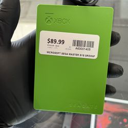 Xbox 4tb external hard drive (1405)