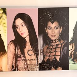 Cher Decades Collection 4pc Gift Set - 60's, 70's, 80's, 90's Couture 30ml EDP
