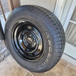 Dodge Spare Tire
