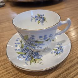 Vintage Tea Cup and Saucer Set