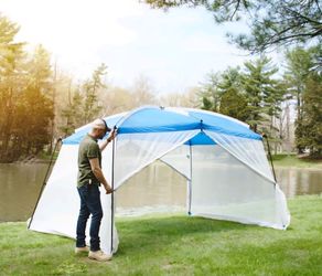 Ozark Trail 13 ft x 9 ft Screen House, Blue