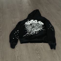 Spider Hoodie Size Small 🔥🔥🔥🔥🔥🔥🕸🕸🕸🕸🕸🚨