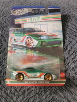 Hot Wheels Silver Series Toyota Supra 7-Eleven