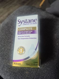 Sustained Lubricant eye drops