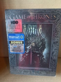 Game Of Thrones - DVD Collection  Set W/Bonus - New