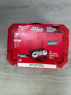 Milwaukee HOLE DOZER General Purpose Bi-Metal Hole Saw Set (16-Piece)