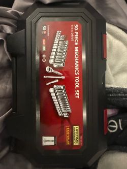 50 piece husky tool set
