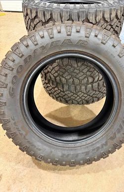 4 Goodyear Wrangler Duratrac AT Tires LT 285/70R17 $1200