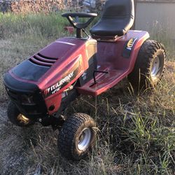 riding mower