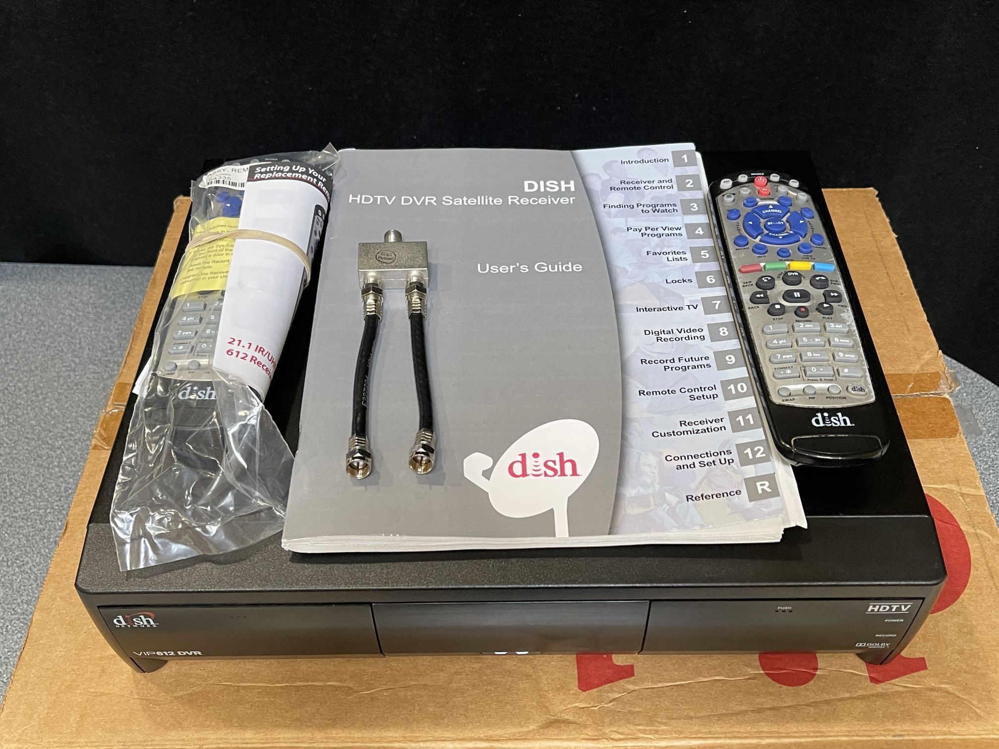Dish Network ViP 612 DVR for Sale in Stroudsburg, PA OfferUp
