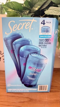 Secret Outlast Clear Gel Deodorant