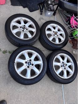 Mini Cooper R55 R56 16” Wheels and Tires
