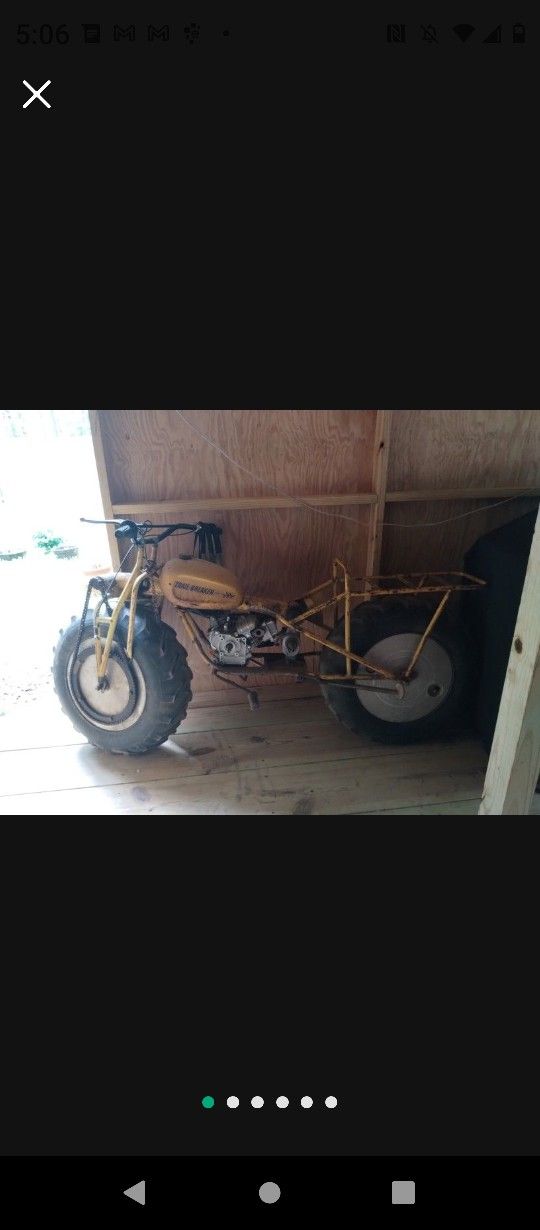 1970 Rokon Trail Breaker Motorcycle
