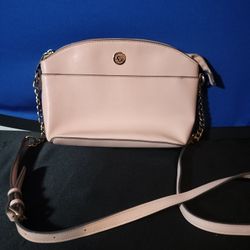 Anne Klein Pink Small Shoulder Bag