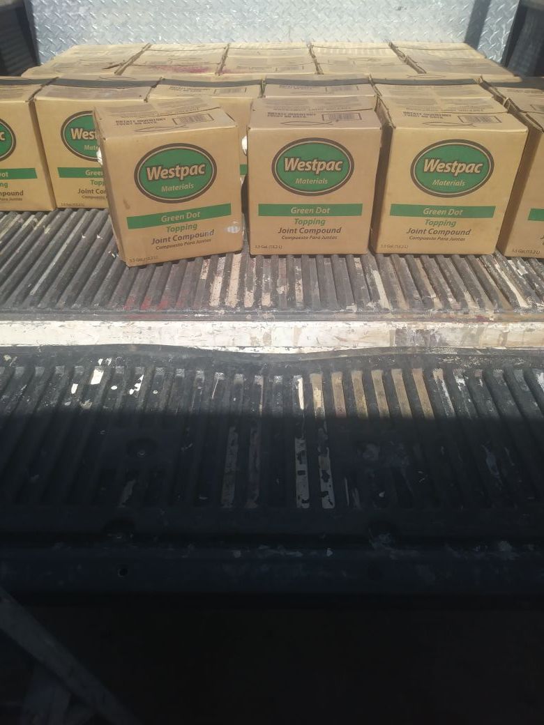 Westpac Materials 3.5 Gal. Green Dot Topping Pre-Mixed Joint Compound