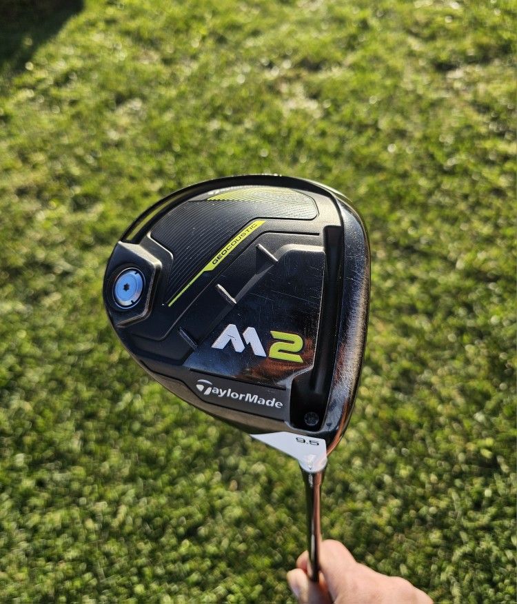 Taylormade M2 9.5 Driver  New Ventus 5-s Stiff Shaft  With Headcover
