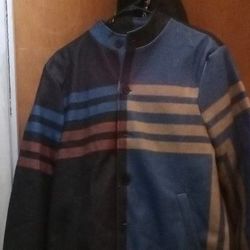 Gao Ji Xi Fu  Brand Light Weight Priest Collar Jacket