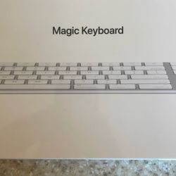 Magic Keyboard With Numeric Pad