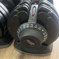 Adjustable Ativafit Dumbbells 