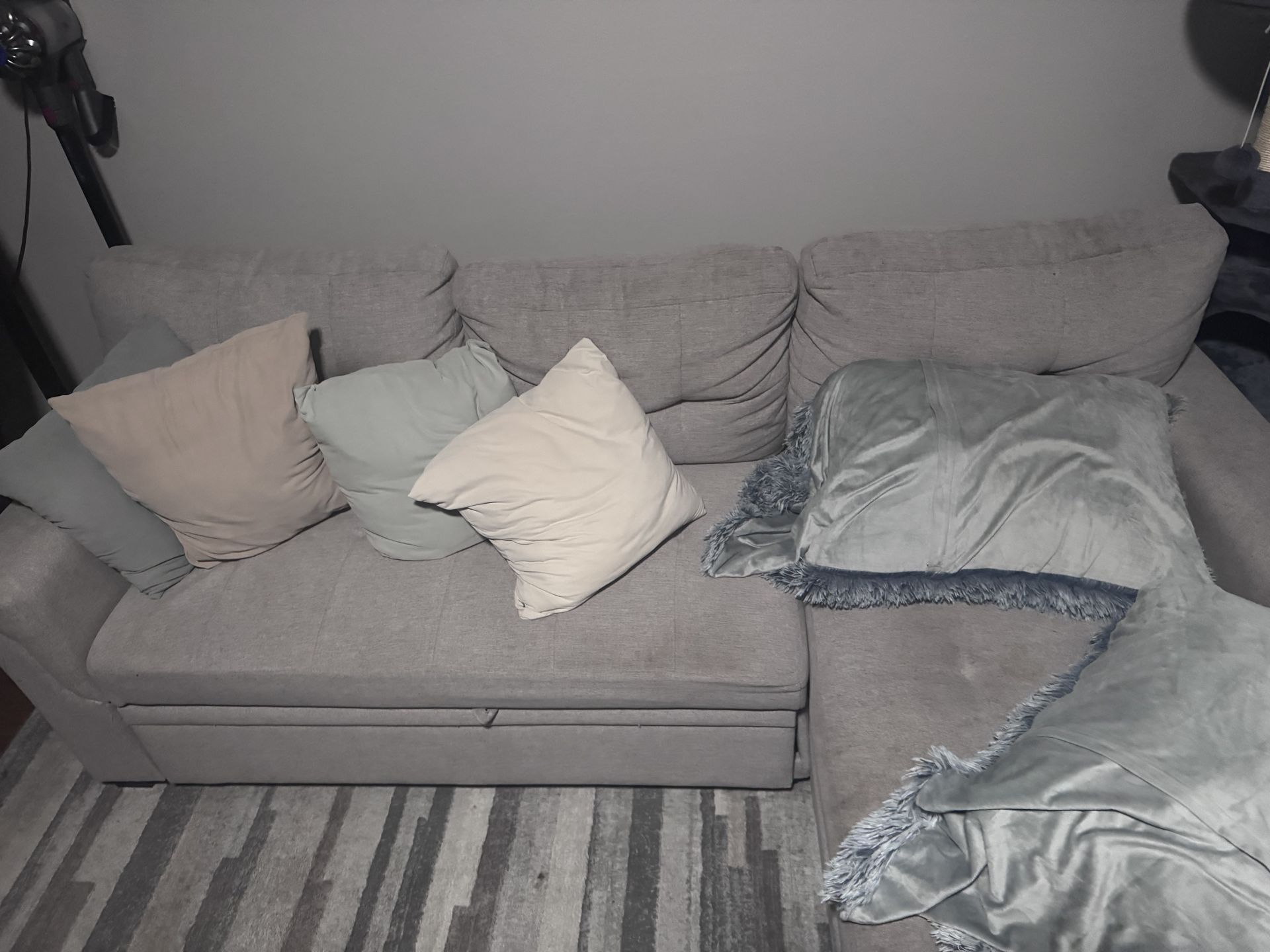 FREE 84" Wayfair Pullout Sectional