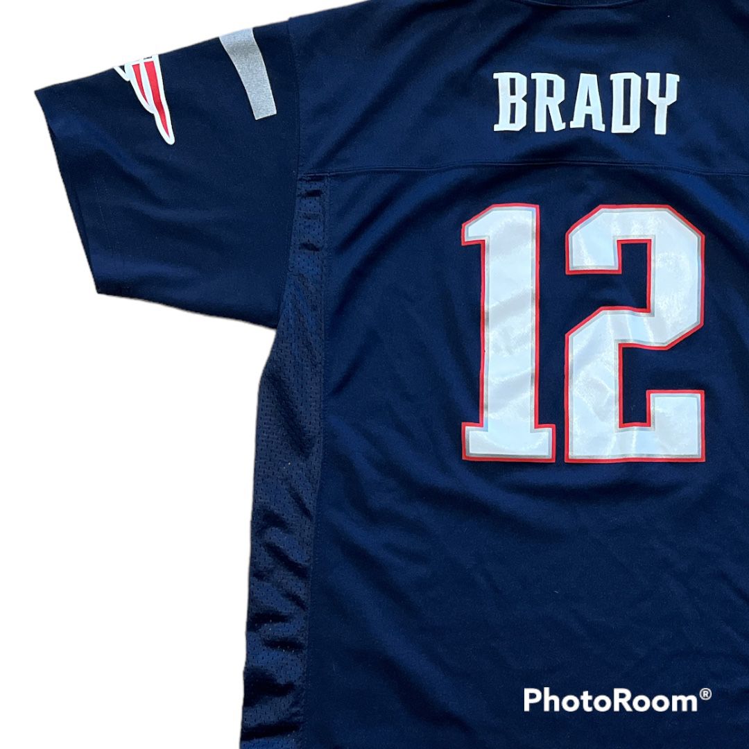 Tom Brady New England Patriots Youth XL Jersey